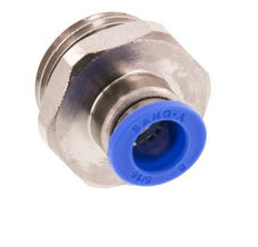 8mm x G1/2'' Steckverschraubung mit Außengewinde Messing/PA 66 NBR [2 Stück]