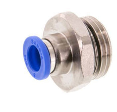 8mm x G1/2'' Steckverschraubung mit Außengewinde Messing/PA 66 NBR [2 Stück]