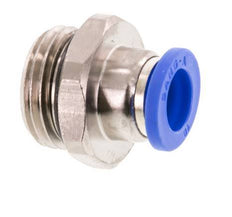10mm x G1/2'' Steckverschraubung mit Außengewinde Messing/PA 66 NBR [2 Stück]