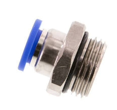 10mm x G1/2'' Steckverschraubung mit Außengewinde Messing/PA 66 NBR [2 Stück]