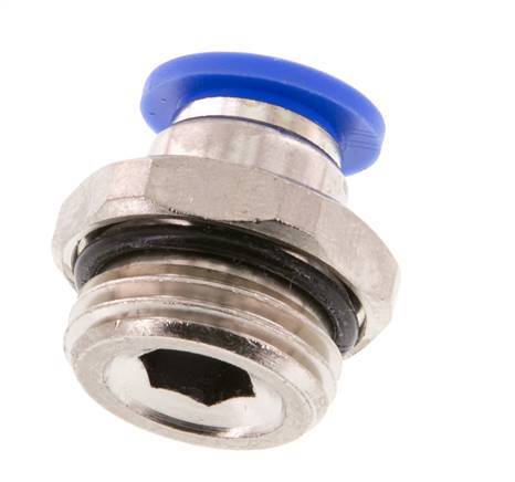 10mm x G1/2'' Steckverschraubung mit Außengewinde Messing/PA 66 NBR [2 Stück]