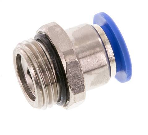 12mm x G1/2'' Push-in Fitting with Male Threads Brass/PA 66 NBR [2 Pieces]