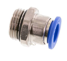 12mm x G1/2'' Steckverschraubung mit Außengewinde Messing/PA 66 NBR [2 Stück]
