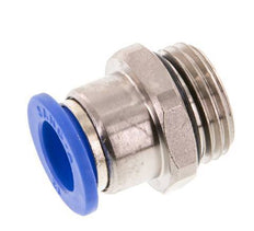 12mm x G1/2'' Steckverschraubung mit Außengewinde Messing/PA 66 NBR [2 Stück]