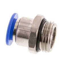 12mm x G1/2'' Steckverschraubung mit Außengewinde Messing/PA 66 NBR [2 Stück]