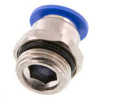 12mm x G1/2'' Steckverschraubung mit Außengewinde Messing/PA 66 NBR [2 Stück]
