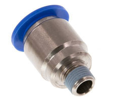 12mm x R1/8'' Steckverschraubung mit Außengewinde Messing/PA 66 NBR Innensechskant [2 Stück]