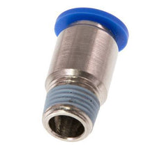 10mm x R1/4'' Steckverschraubung mit Außengewinde Messing/PA 66 NBR Innensechskant [2 Stück]