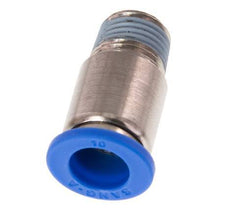10mm x R1/4'' Steckverschraubung mit Außengewinde Messing/PA 66 NBR Innensechskant [2 Stück]