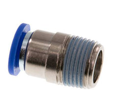 10mm x R3/8'' Steckverschraubung mit Außengewinde Messing/PA 66 NBR Innensechskant [2 Stück]