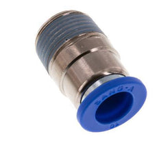 10mm x R3/8'' Steckverschraubung mit Außengewinde Messing/PA 66 NBR Innensechskant [2 Stück]