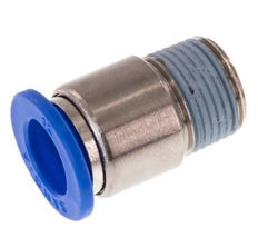 12mm x R3/8'' Steckverschraubung mit Außengewinde Messing/PA 66 NBR Innensechskant [2 Stück]