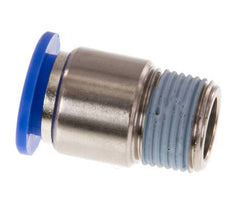 12mm x R3/8'' Steckverschraubung mit Außengewinde Messing/PA 66 NBR Innensechskant [2 Stück]