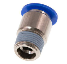 12mm x R3/8'' Steckverschraubung mit Außengewinde Messing/PA 66 NBR Innensechskant [2 Stück]