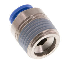 8mm x R1/2'' Steckverschraubung mit Außengewinde Messing/PA 66 NBR Innensechskant [2 Stück]