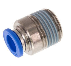 10mm x R1/2'' Steckverschraubung mit Außengewinde Messing/PA 66 NBR Innensechskant [2 Stück]