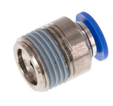 10mm x R1/2'' Steckverschraubung mit Außengewinde Messing/PA 66 NBR Innensechskant [2 Stück]