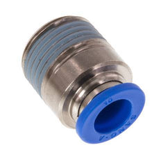 10mm x R1/2'' Steckverschraubung mit Außengewinde Messing/PA 66 NBR Innensechskant [2 Stück]