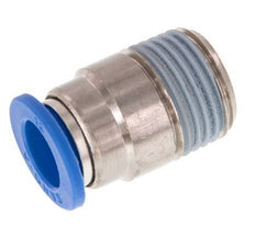 12mm x R1/2'' Steckverschraubung mit Außengewinde Messing/PA 66 NBR Innensechskant [2 Stück]