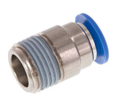 12mm x R1/2'' Steckverschraubung mit Außengewinde Messing/PA 66 NBR Innensechskant [2 Stück]