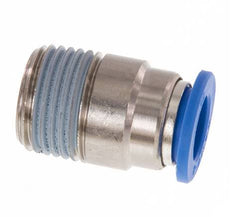 12mm x R1/2'' Steckverschraubung mit Außengewinde Messing/PA 66 NBR Innensechskant [2 Stück]