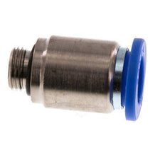 10mm x G1/8'' Steckverschraubung mit Außengewinde Messing/PA 66 NBR Innensechskant [2 Stück]