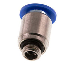 10mm x G1/8'' Steckverschraubung mit Außengewinde Messing/PA 66 NBR Innensechskant [2 Stück]