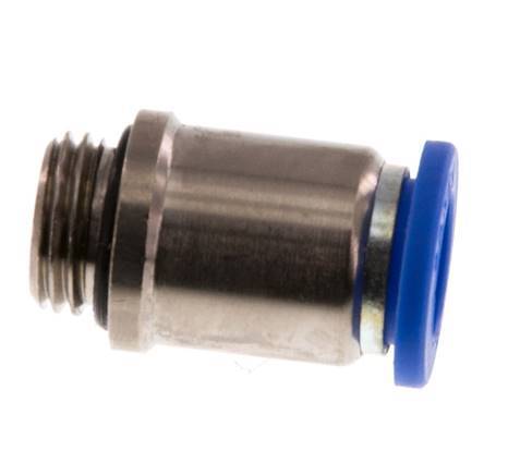 10mm x G1/4'' Steckverschraubung mit Außengewinde Messing/PA 66 NBR Innensechskant [2 Stück]