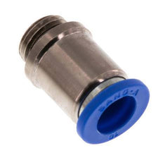 10mm x G1/4'' Steckverschraubung mit Außengewinde Messing/PA 66 NBR Innensechskant [2 Stück]