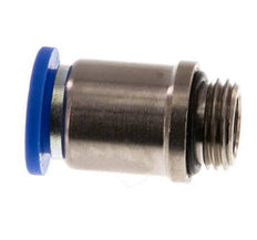 10mm x G1/4'' Steckverschraubung mit Außengewinde Messing/PA 66 NBR Innensechskant [2 Stück]