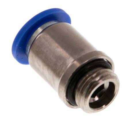 10mm x G1/4'' Steckverschraubung mit Außengewinde Messing/PA 66 NBR Innensechskant [2 Stück]