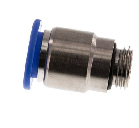 12mm x G1/4'' Steckverschraubung mit Außengewinde Messing/PA 66 NBR Innensechskant [2 Stück]