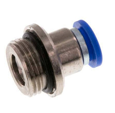 8mm x G3/8'' Steckverschraubung mit Außengewinde Messing/PA 66 NBR Innensechskant [2 Stück]