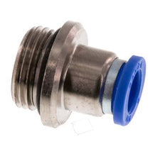 8mm x G3/8'' Steckverschraubung mit Außengewinde Messing/PA 66 NBR Innensechskant [2 Stück]