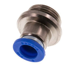 8mm x G3/8'' Steckverschraubung mit Außengewinde Messing/PA 66 NBR Innensechskant [2 Stück]