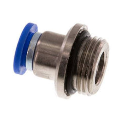 8mm x G3/8'' Steckverschraubung mit Außengewinde Messing/PA 66 NBR Innensechskant [2 Stück]