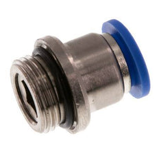 10mm x G3/8'' Steckverschraubung mit Außengewinde Messing/PA 66 NBR Innensechskant [2 Stück]