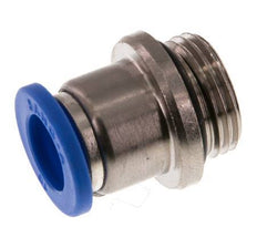 10mm x G3/8'' Steckverschraubung mit Außengewinde Messing/PA 66 NBR Innensechskant [2 Stück]