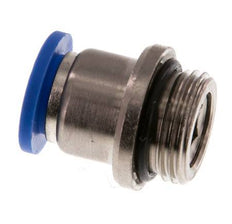 10mm x G3/8'' Steckverschraubung mit Außengewinde Messing/PA 66 NBR Innensechskant [2 Stück]