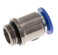 12mm x G3/8'' Push-in Fitting with Male Threads Brass/PA 66 NBR Inner Hexagon [2 Pieces]