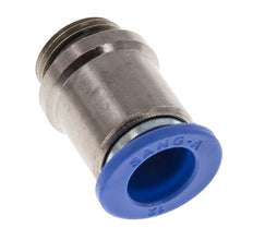 12mm x G3/8'' Steckverschraubung mit Außengewinde Messing/PA 66 NBR Innensechskant [2 Stück]