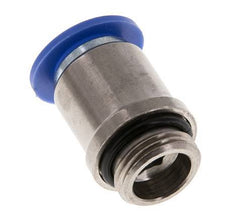 12mm x G3/8'' Steckverschraubung mit Außengewinde Messing/PA 66 NBR Innensechskant [2 Stück]