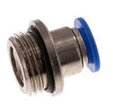 10mm x G1/2'' Steckverschraubung mit Außengewinde Messing/PA 66 NBR Innensechskant [2 Stück]