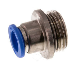 10mm x G1/2'' Steckverschraubung mit Außengewinde Messing/PA 66 NBR Innensechskant [2 Stück]