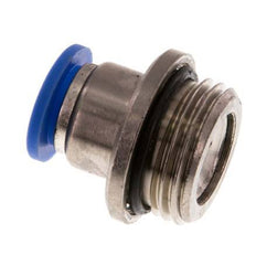 10mm x G1/2'' Push-in Fitting with Male Threads Brass/PA 66 NBR Inner Hexagon [2 Pieces]