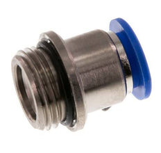 12mm x G1/2'' Steckverschraubung mit Außengewinde Messing/PA 66 NBR Innensechskant [2 Stück]