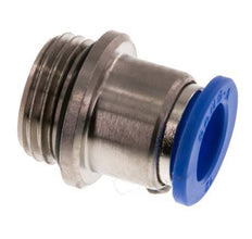 12mm x G1/2'' Steckverschraubung mit Außengewinde Messing/PA 66 NBR Innensechskant [2 Stück]