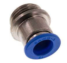 12mm x G1/2'' Steckverschraubung mit Außengewinde Messing/PA 66 NBR Innensechskant [2 Stück]