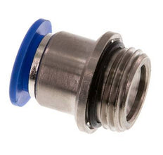 12mm x G1/2'' Steckverschraubung mit Außengewinde Messing/PA 66 NBR Innensechskant [2 Stück]