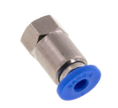 3mm x M 3 Steckverschraubung mit Innengewinde Messing/PA 66 NBR [2 Stück]